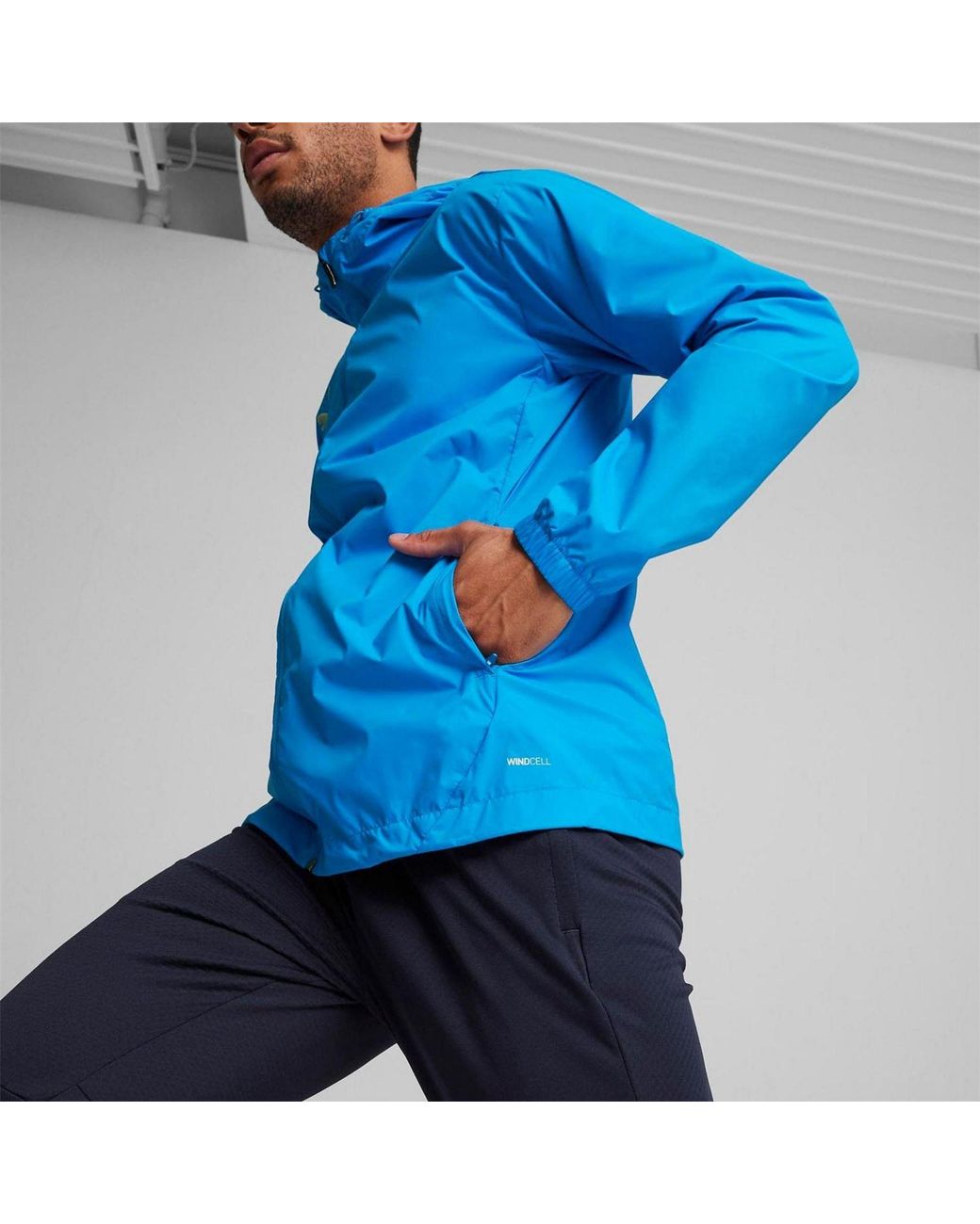 PUMA Blue All Weather Jacket for men