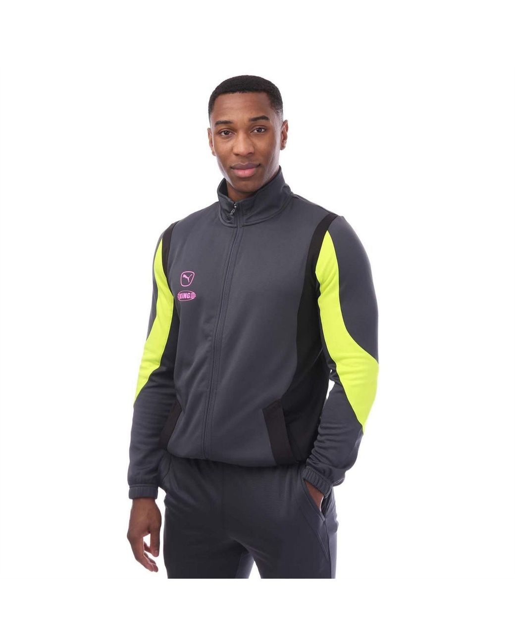 PUMA Blue Pro Jacket for men