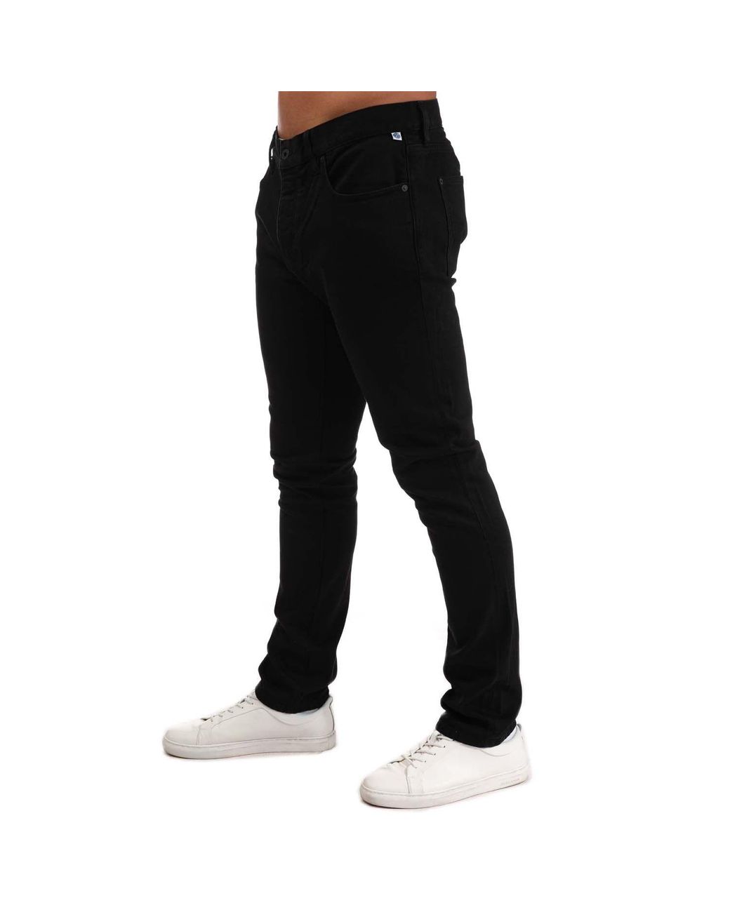 Black and green jeans sales