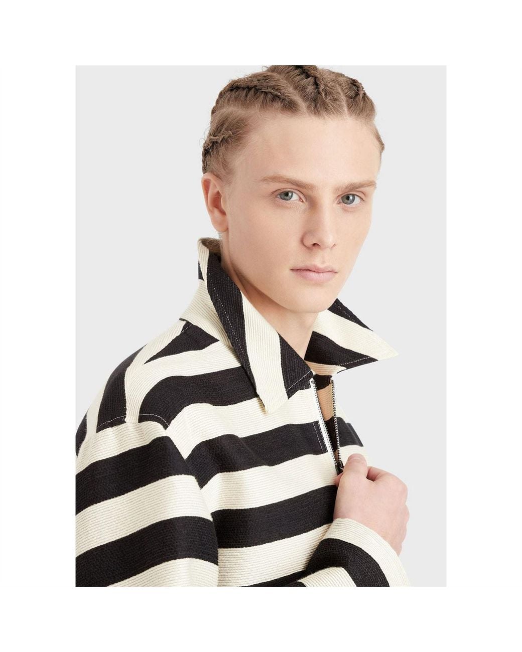 Emporio Armani Black Overshirt for men