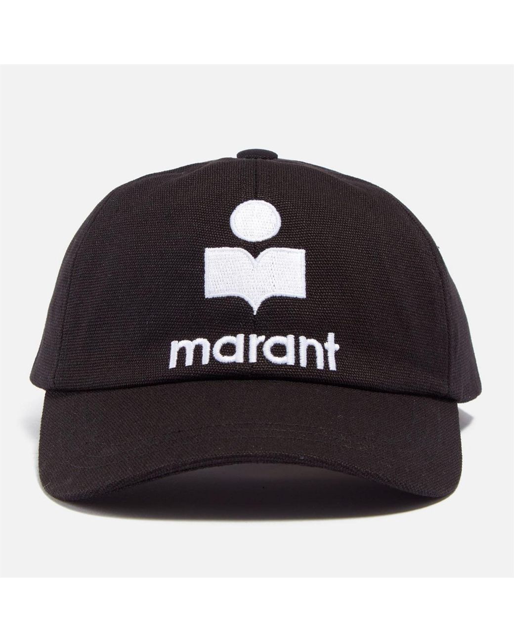 Isabel Marant Black Tyron Cap