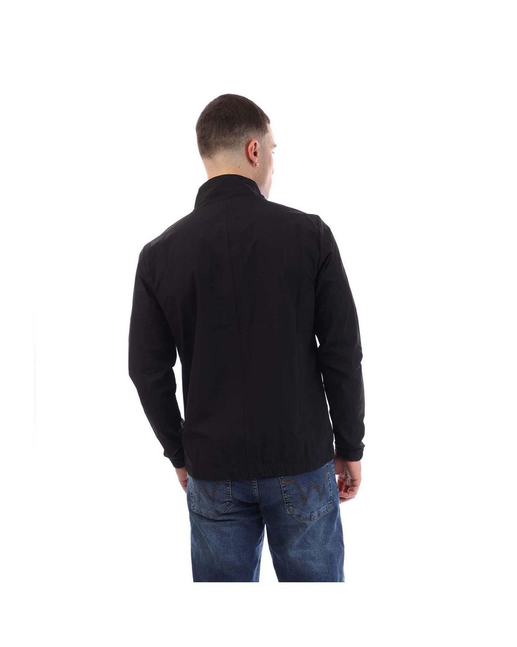Duck and Cover Black Chamata Jacket for men