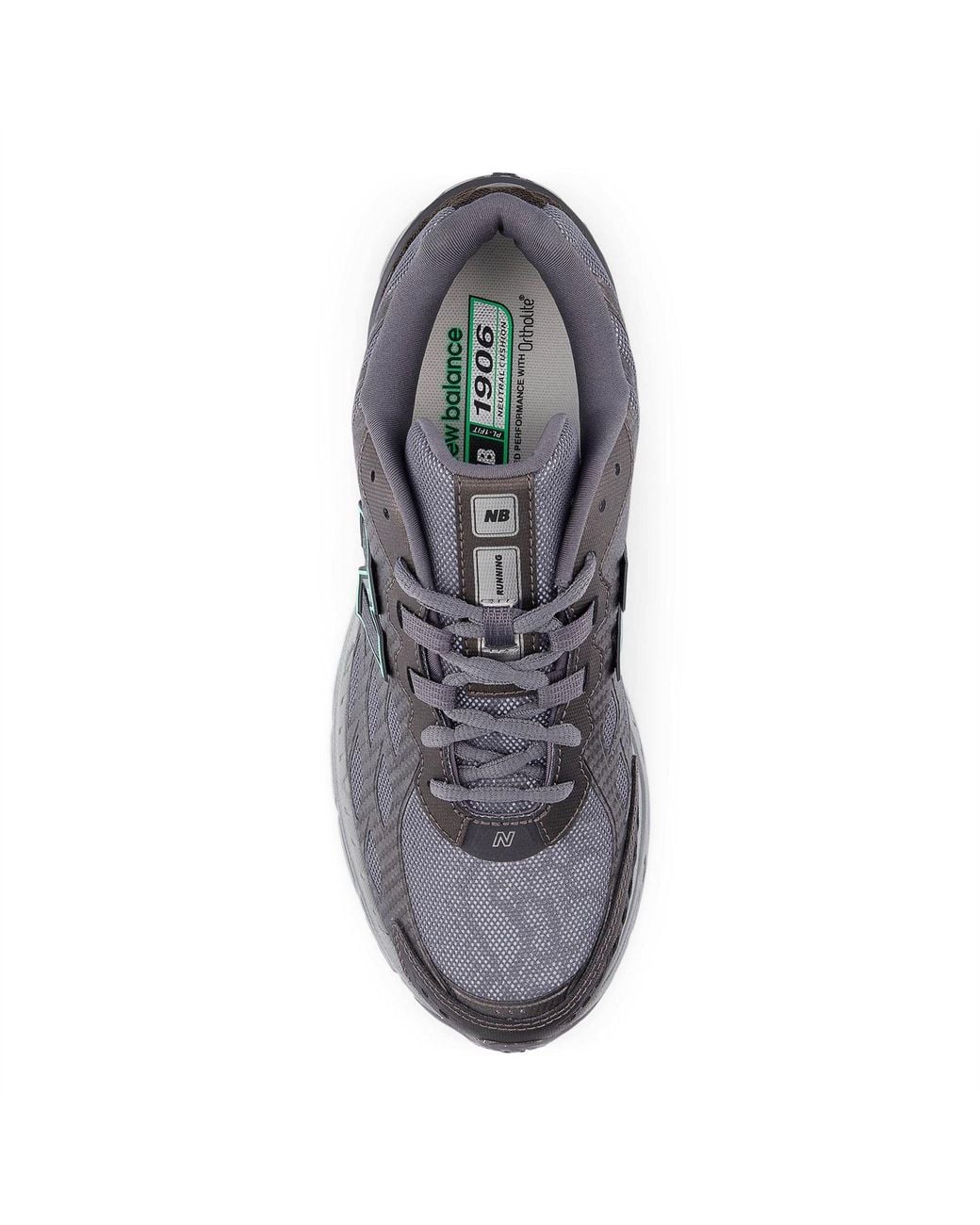 New Balance Gray 1906W Trainers 7.5 (41.5) for men