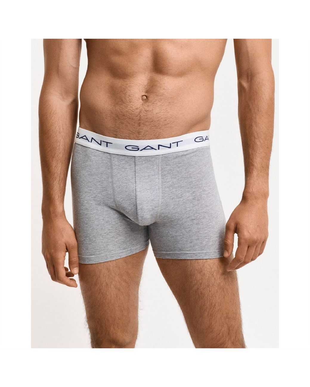 Gant Gray 3 Pack Of Boxer Briefs for men