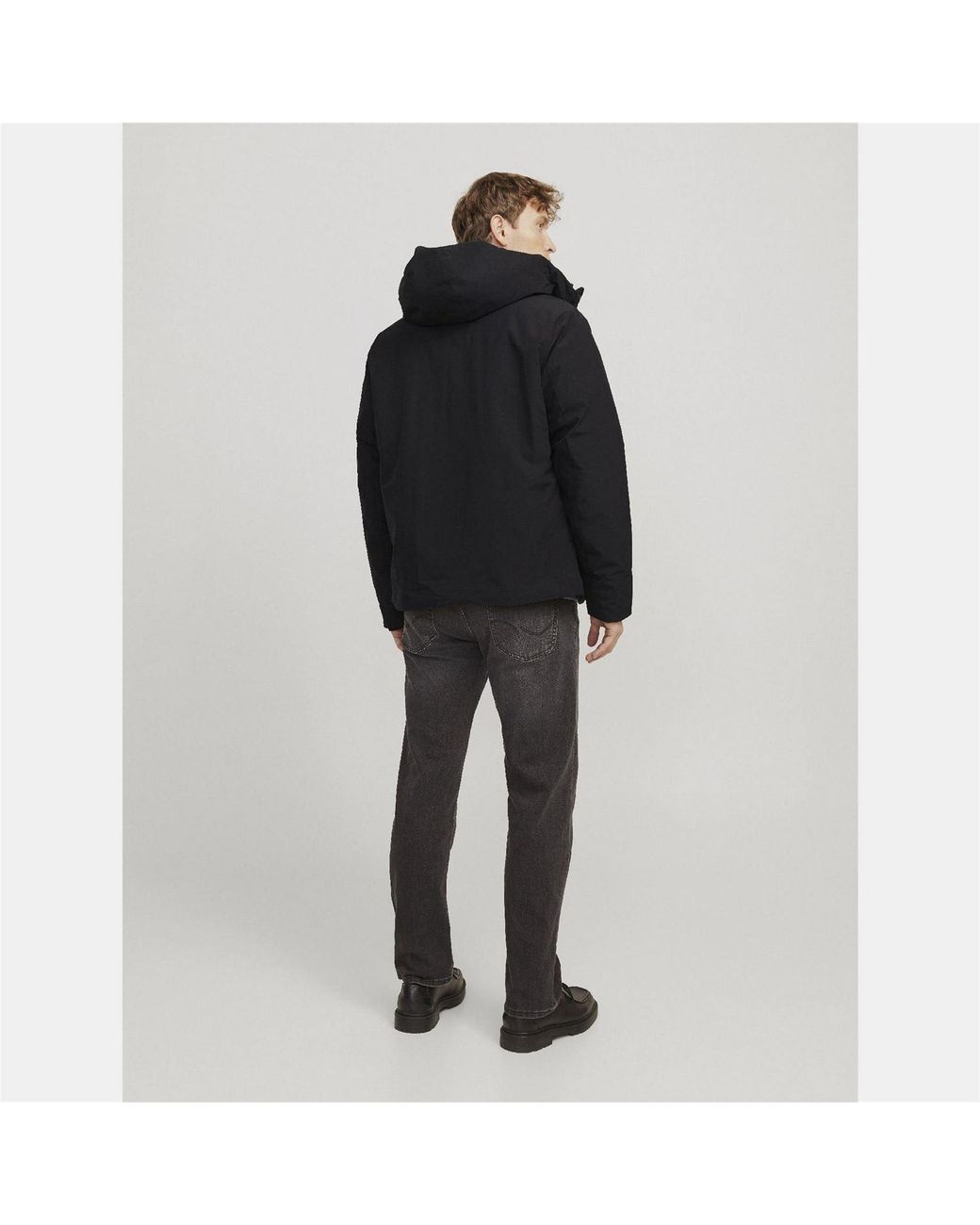 Jack & Jones Black Keen Jacket for men