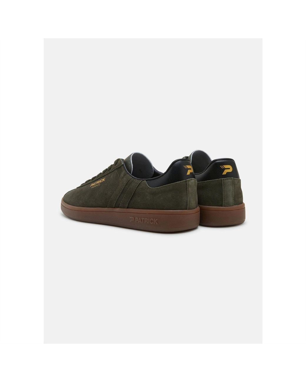 Patrick Brown Monaco Cupso Low Top Lace-Up Sneakers 7 (41) for men