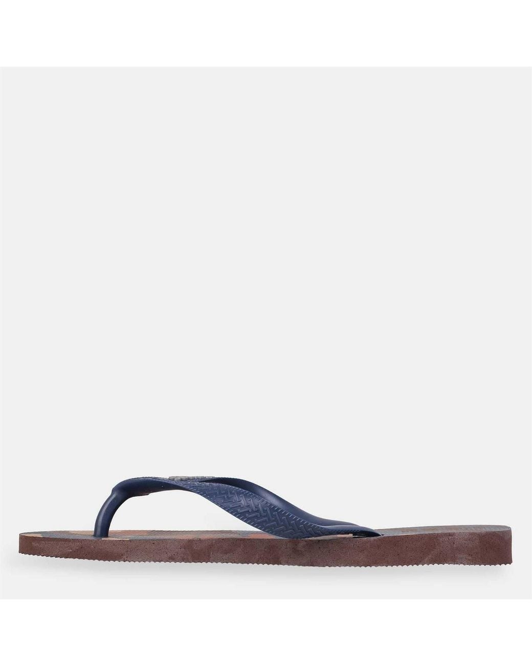 Havaianas Blue Camu Flip Flops for men