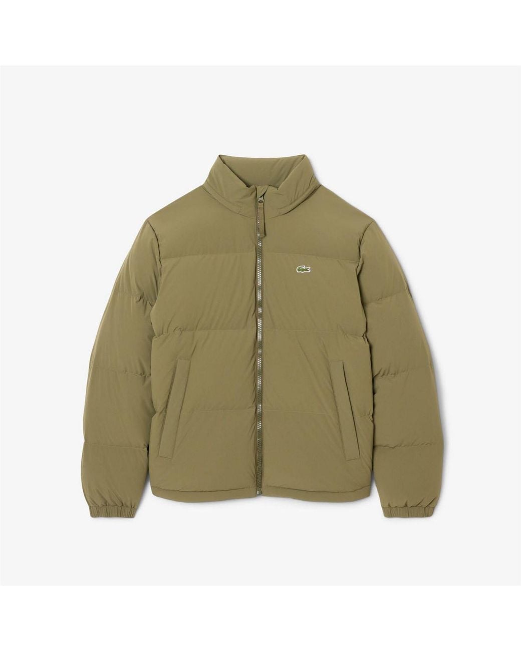 Lacoste Green Puf Jacket for men