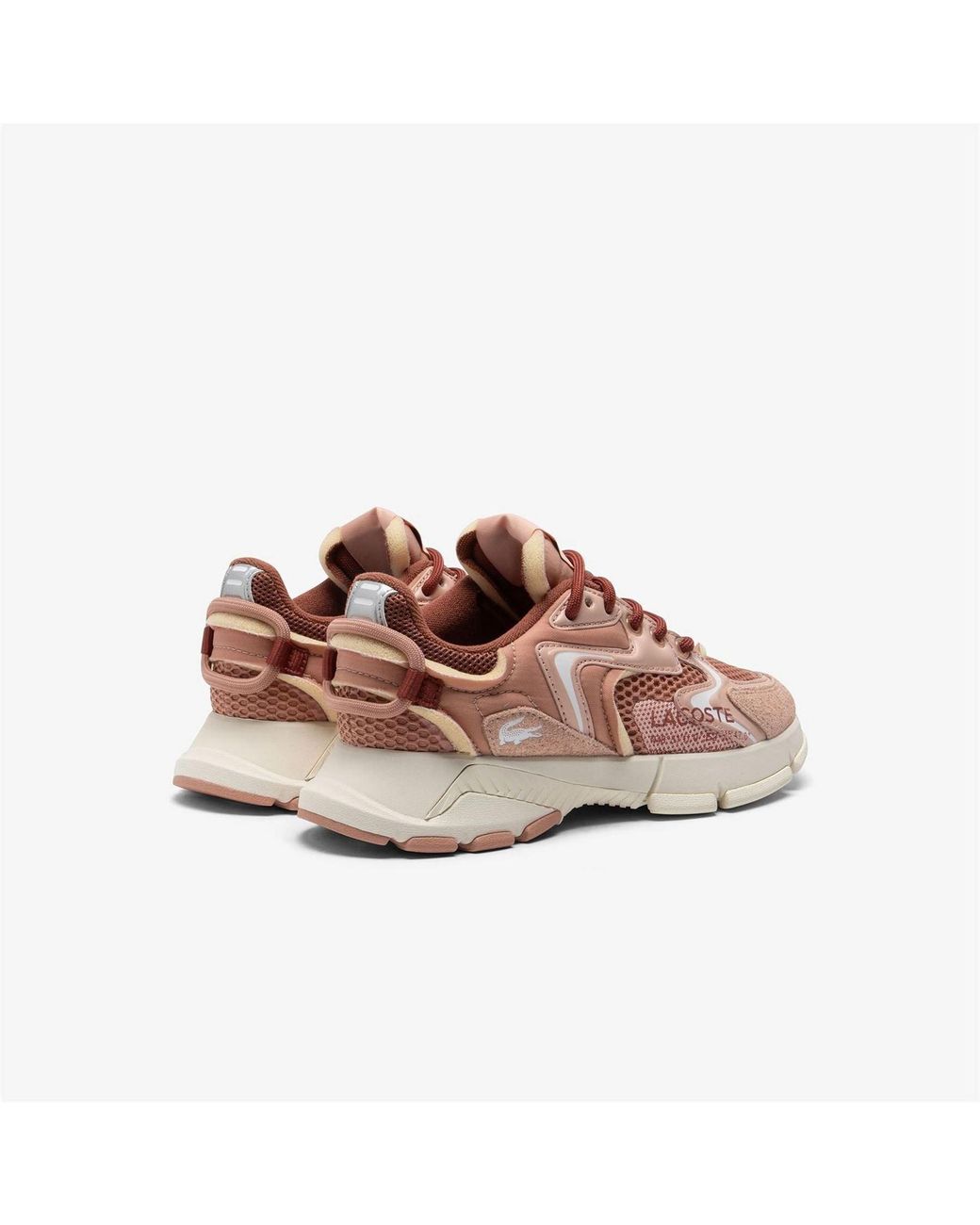 Lacoste Pink Neo Trainers