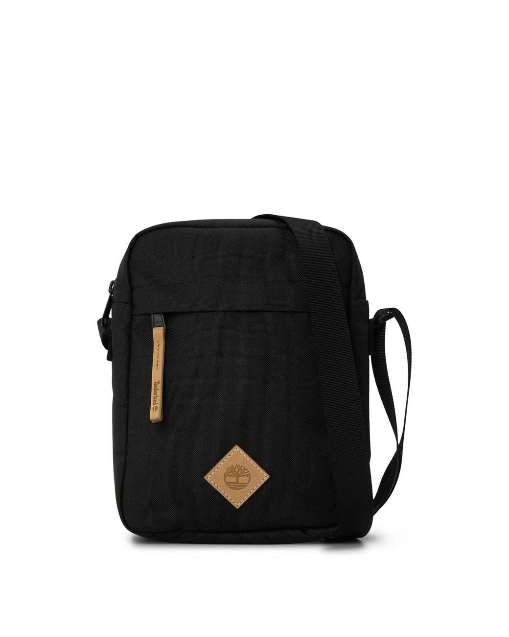 Timberland Black Timberpack Crossbodyody Bag for men