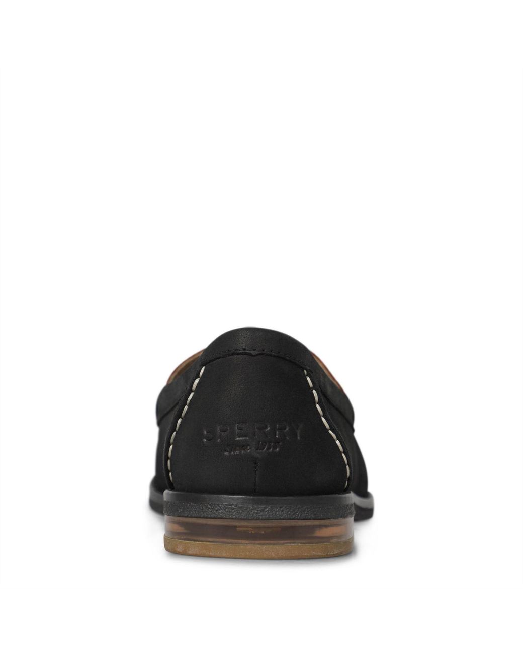 Sperry Top-Sider Black Seaport Penny 2.5 (35.5)