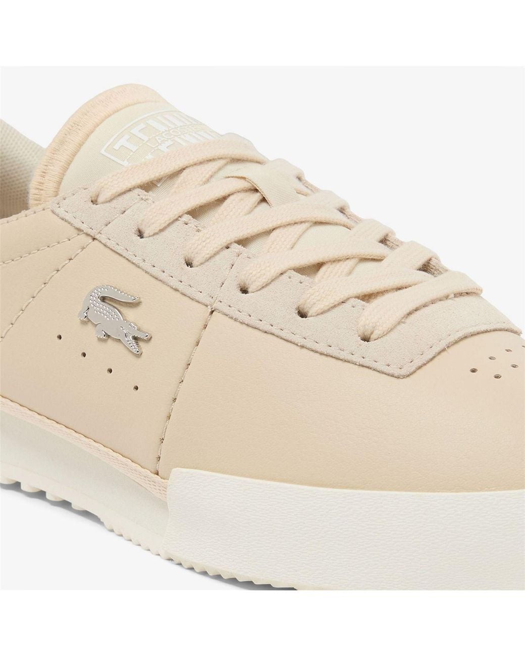 Lacoste Natural Trainers