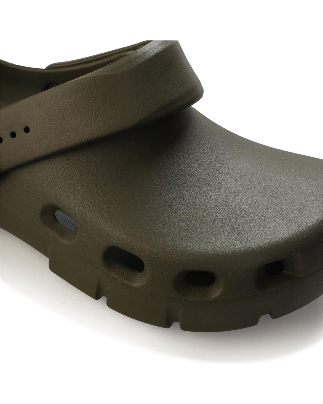 Birkenstock Green Birki Flow Eva Closed Toe Shuv Clogs 7 (40) for men