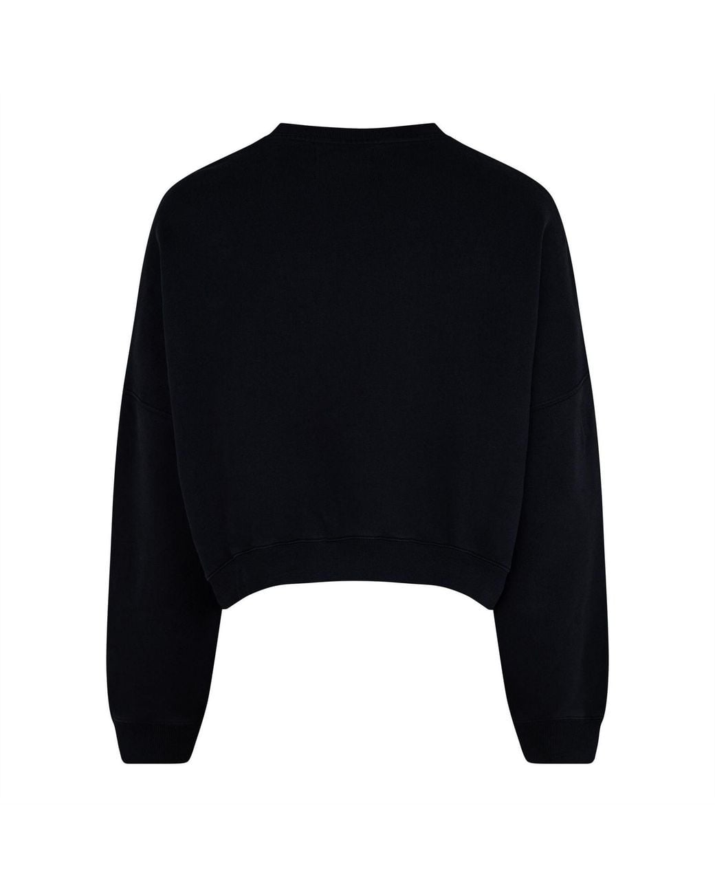 Drew House Black Adults Foundation Crewneck Crew Sweatshirt for men