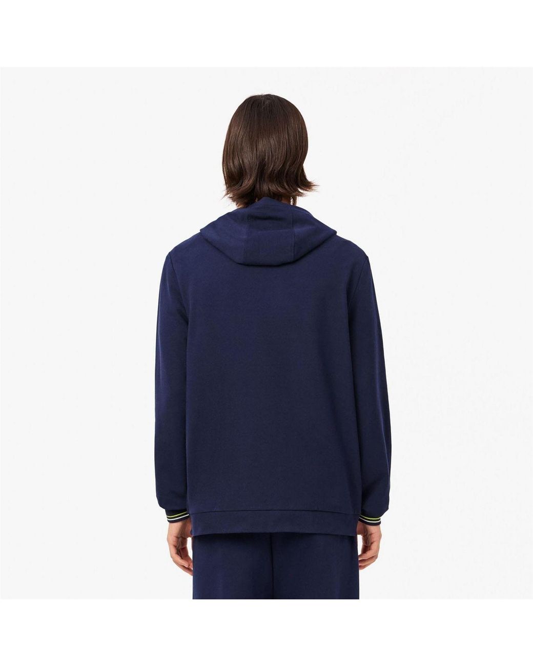Lacoste Blue Loungewear Hoodie for men