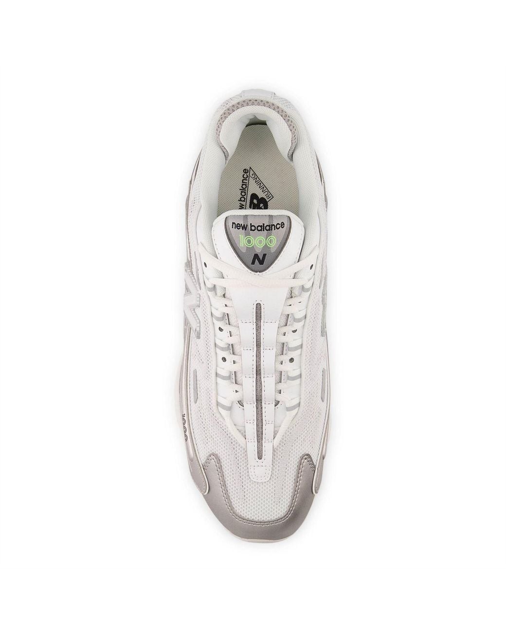 New Balance Gray 1000D Trainers 8 (42) for men
