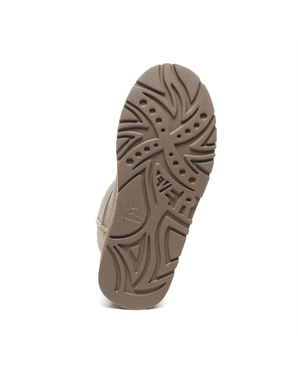 EVER AU Brown Mini Classic Platform Boots