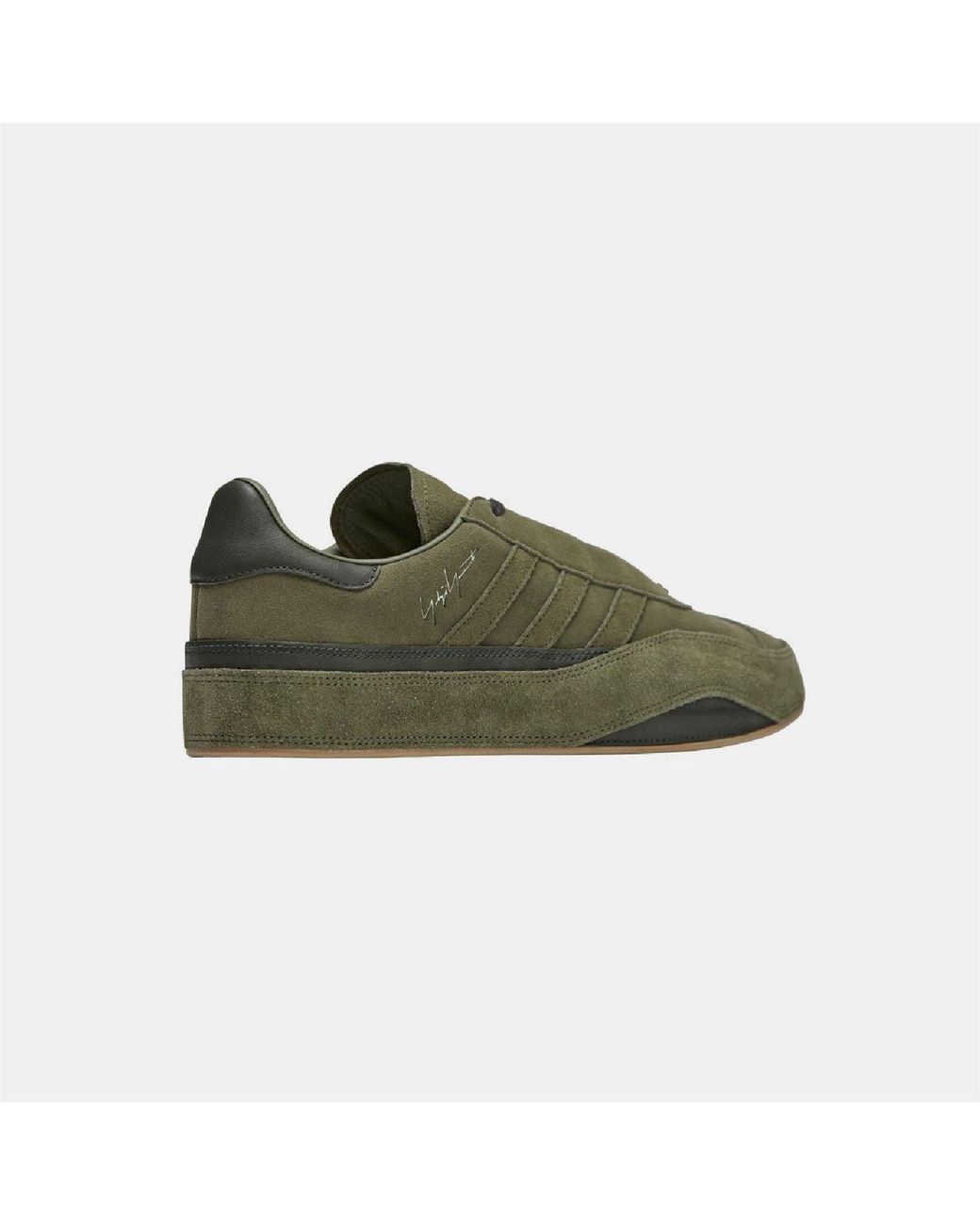 Y-3 Green Trainers for men