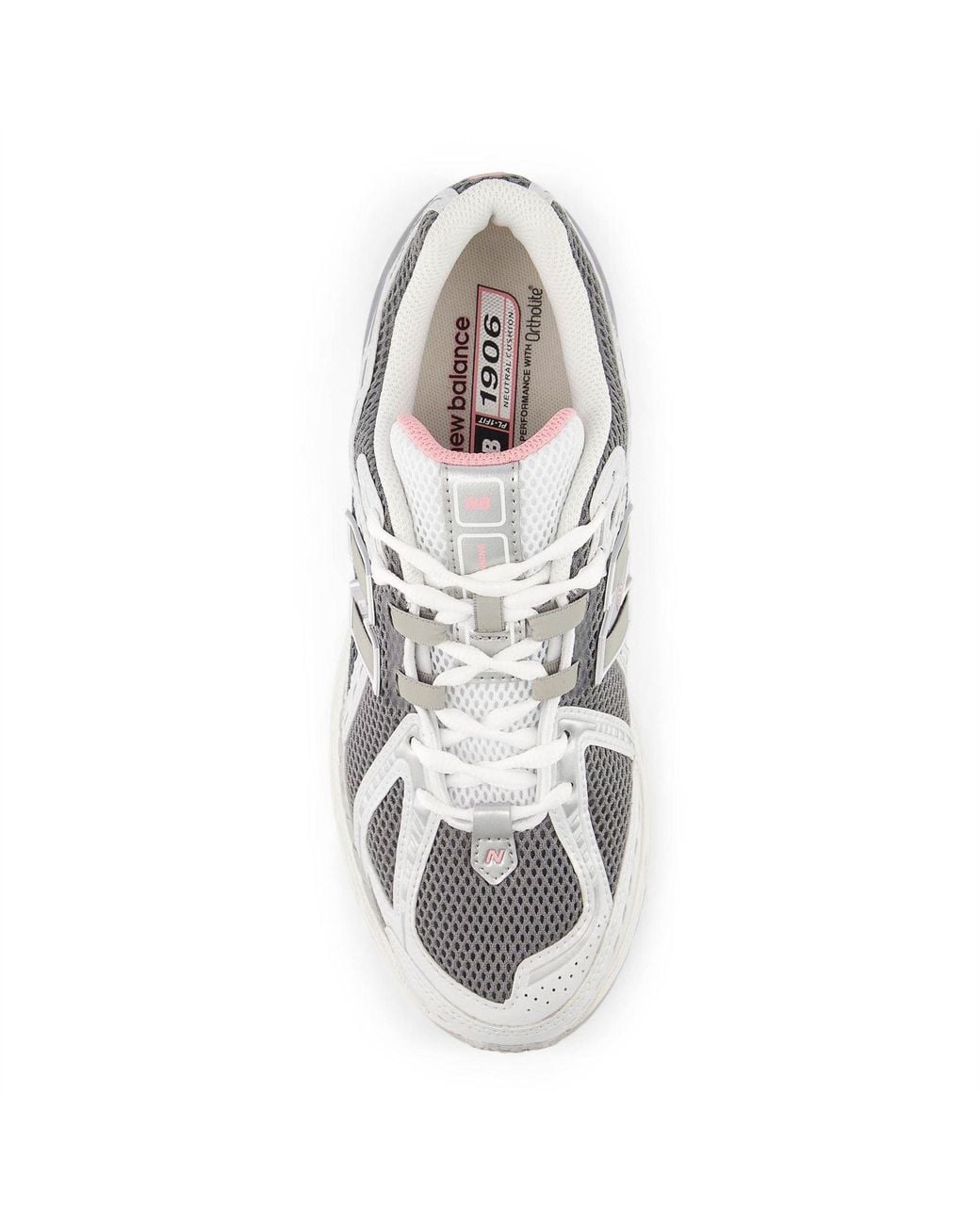 New Balance Gray 1906R Trainers 6 (39.5) for men