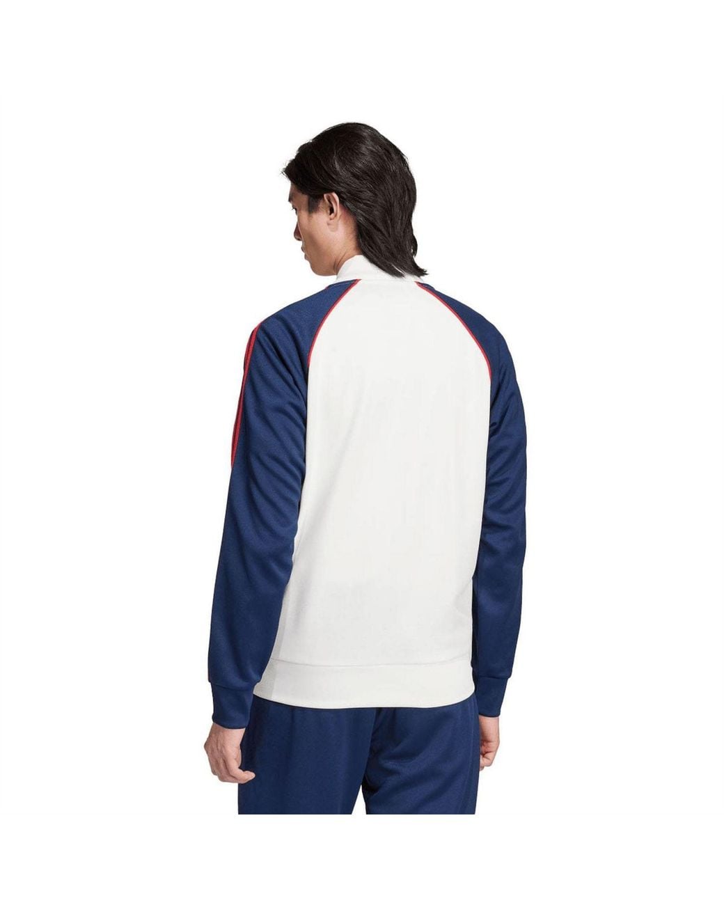 Adidas Originals Blue Classics Sst Track Jacket for men