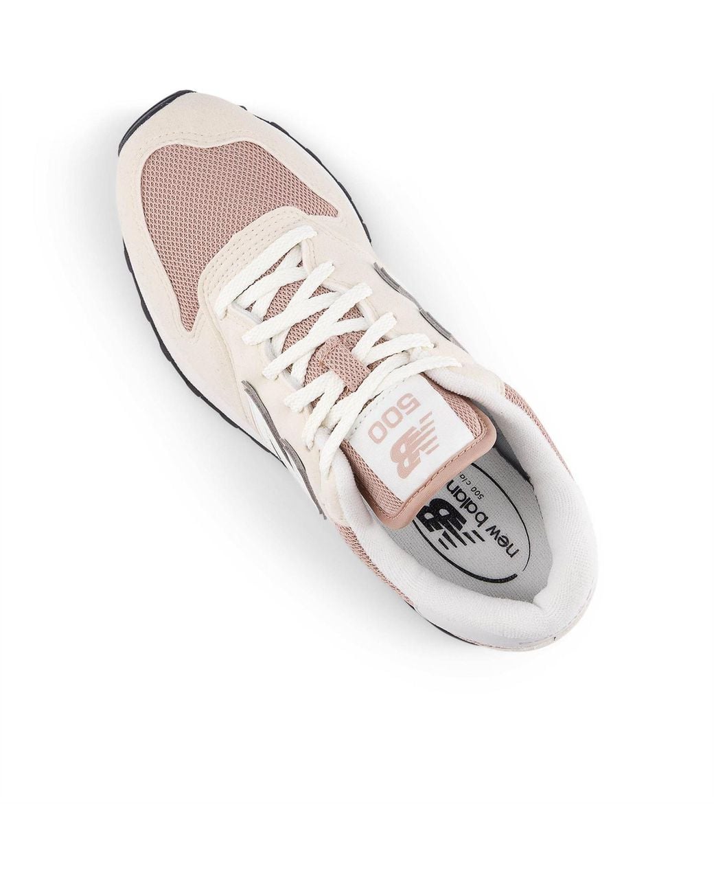 New Balance White 500 Classic Tra 4 (36.5)