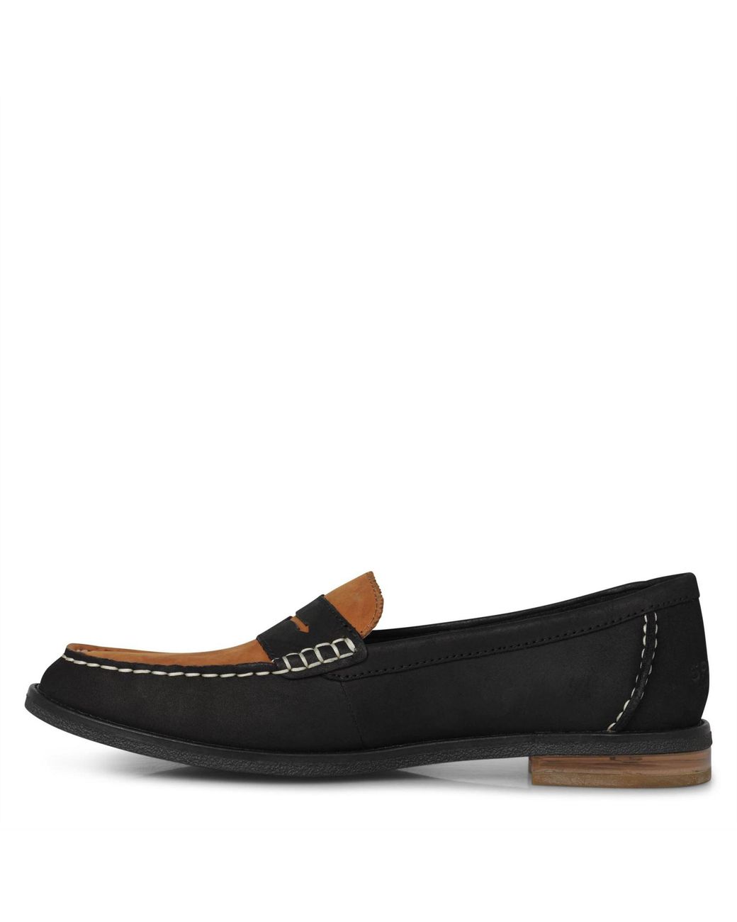 Sperry Top-Sider Black Seaport Penny 2.5 (35.5)