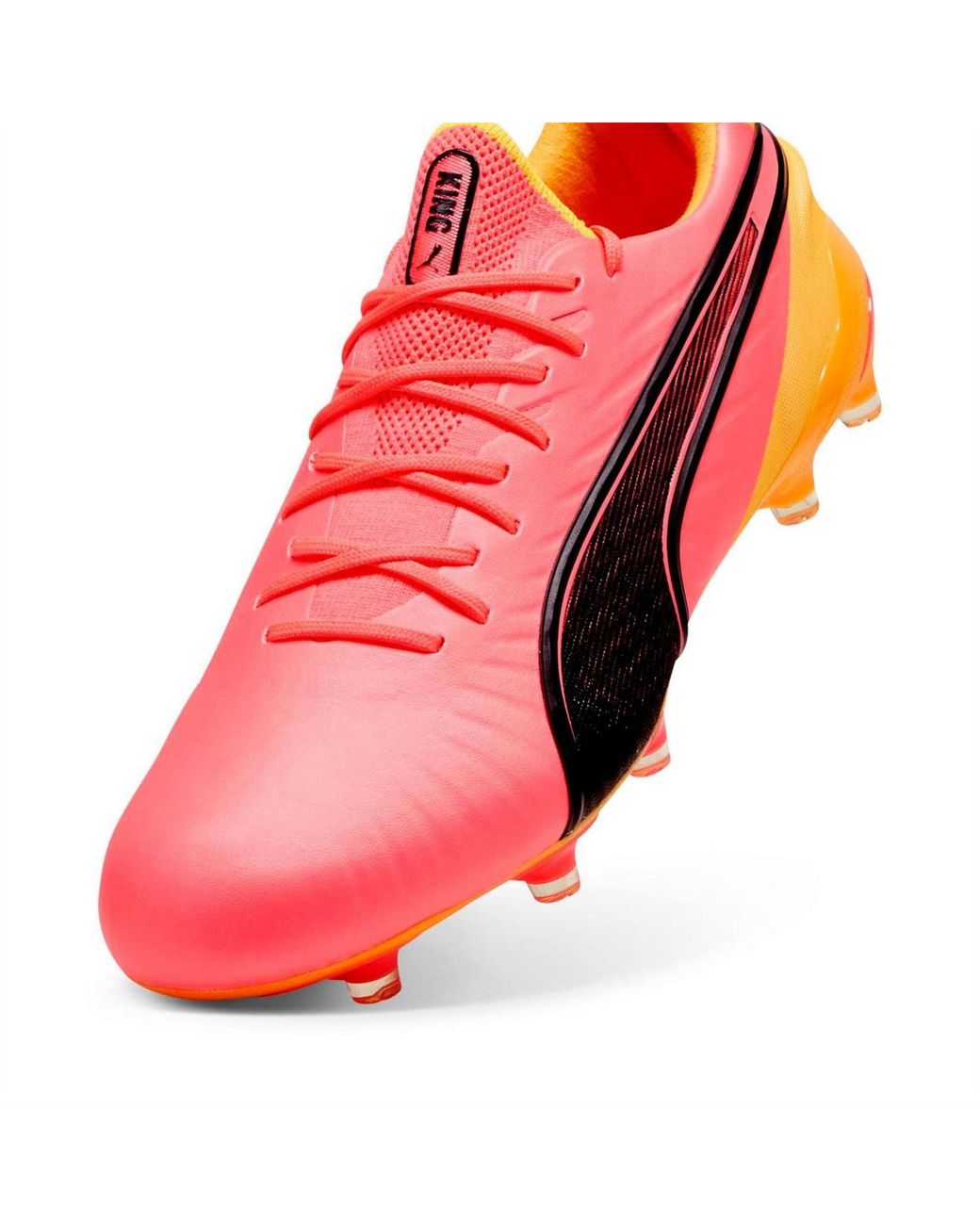 PUMA Pink Ultimate Tricks Firm Ground Football Boot for men