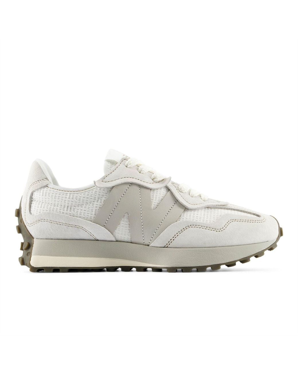 New Balance White 327W Trainers 4 (36.5)