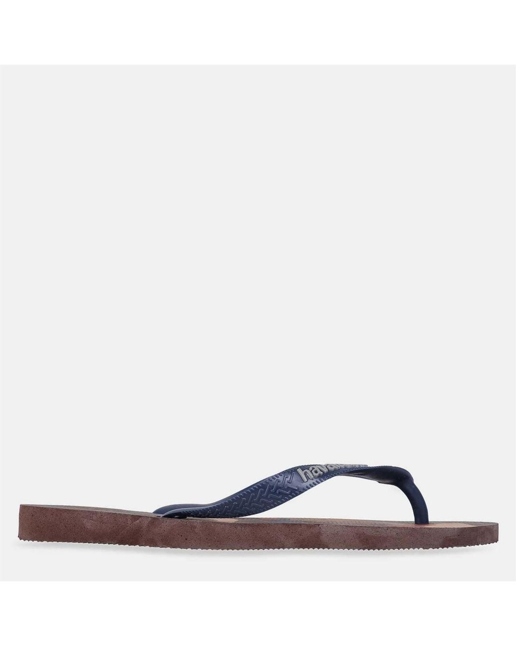 Havaianas Blue Camu Flip Flops for men