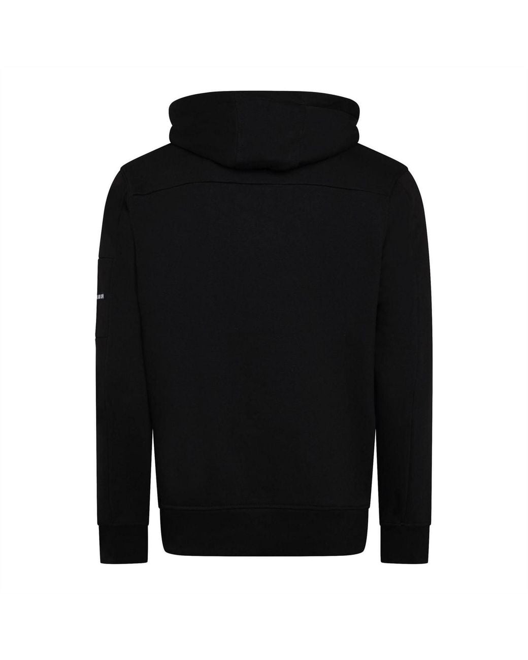 Duck and Cover Black Randolph Hoody for men