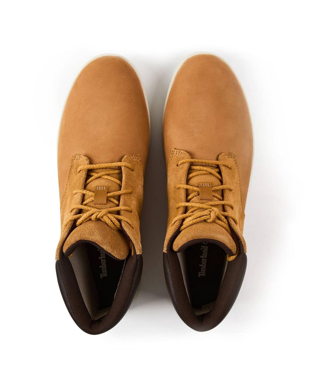 Timberland Brown Graydon Mid Lace Chukka Boot for men