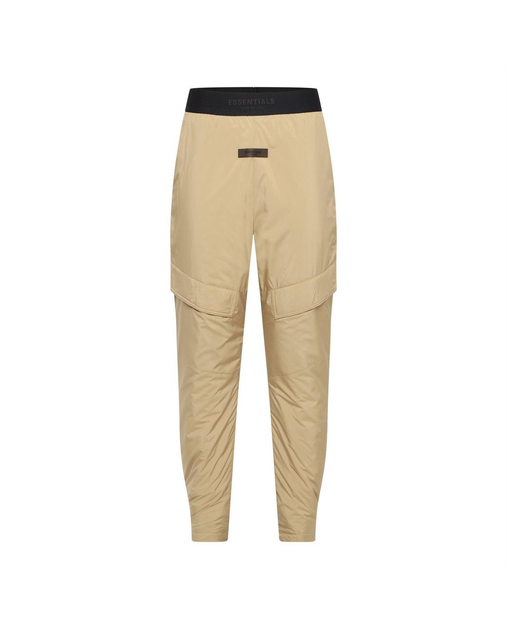 Fear Of God Natural Storm Solid Patterned Slim Joggers for men