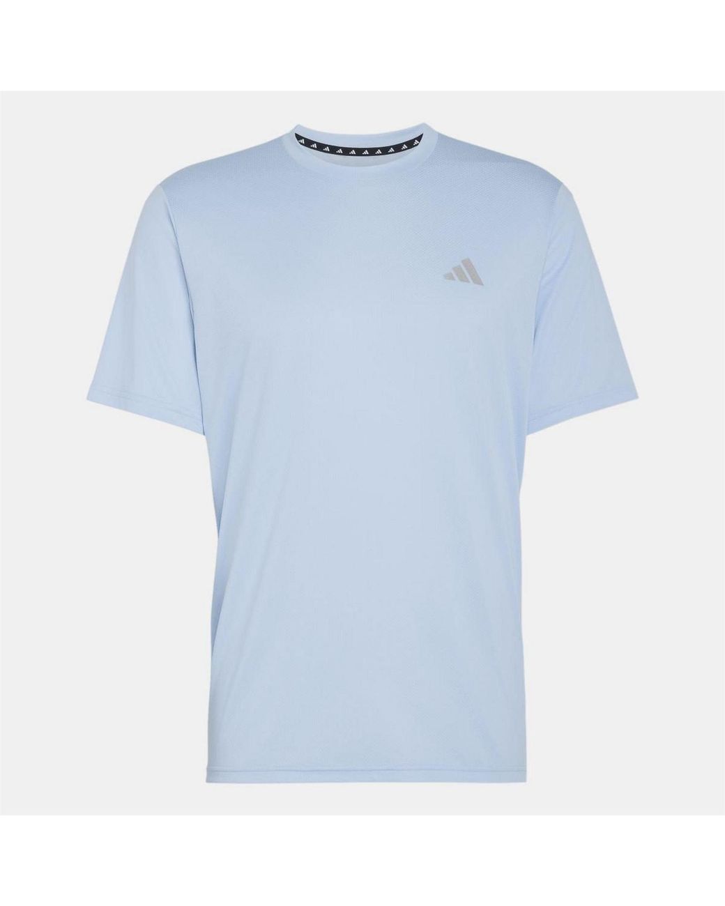 Adidas Blue Essentials Training T Shirt for men