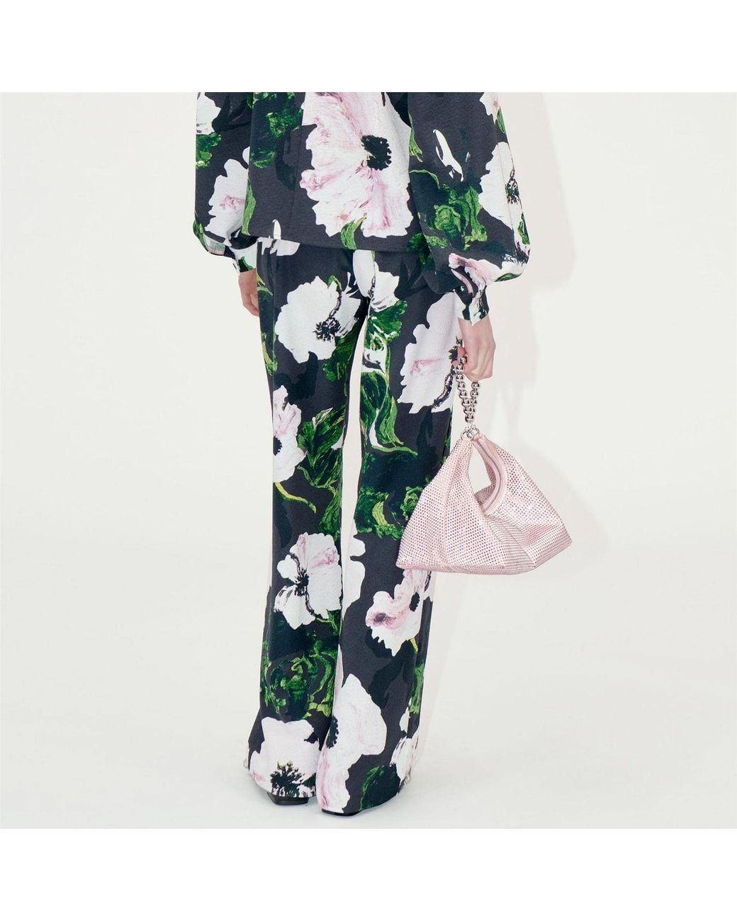 Stine Goya Green Elasticated Long Pants