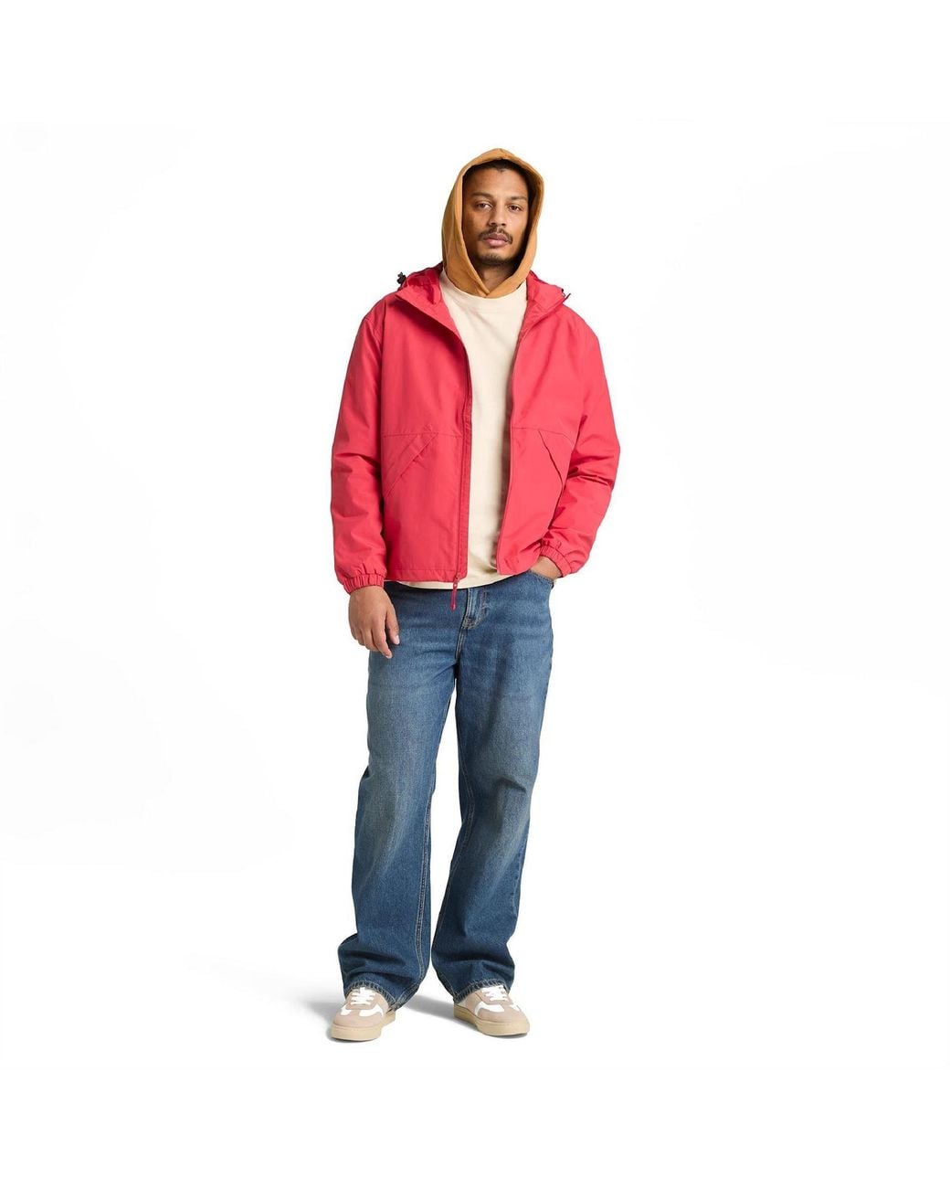 Timberland Pink Winnick Waterproof Shell Jacket for men