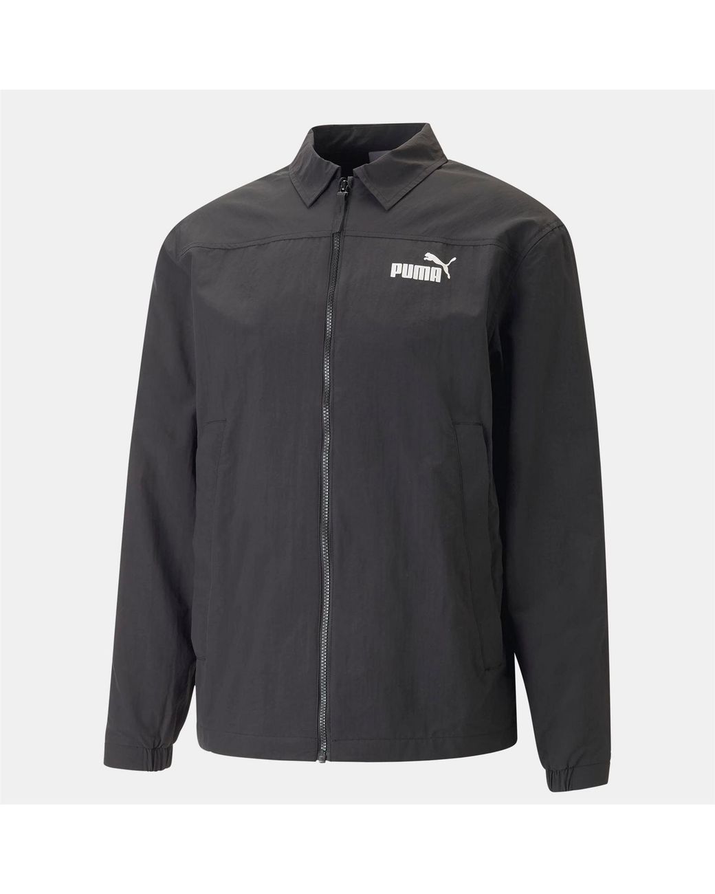 PUMA Gray Jacket for men