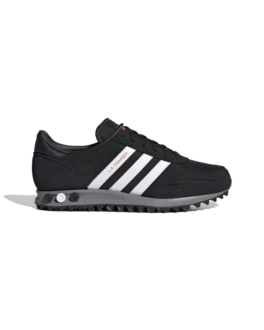 adidas Originals La Trainers in Black for Men Lyst UK