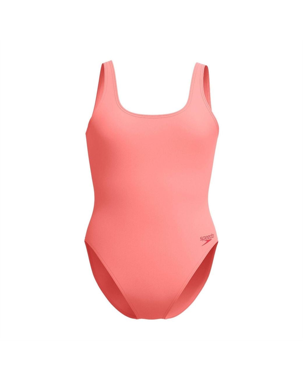 Speedo Pink Textured Deep 6 (2Xs)