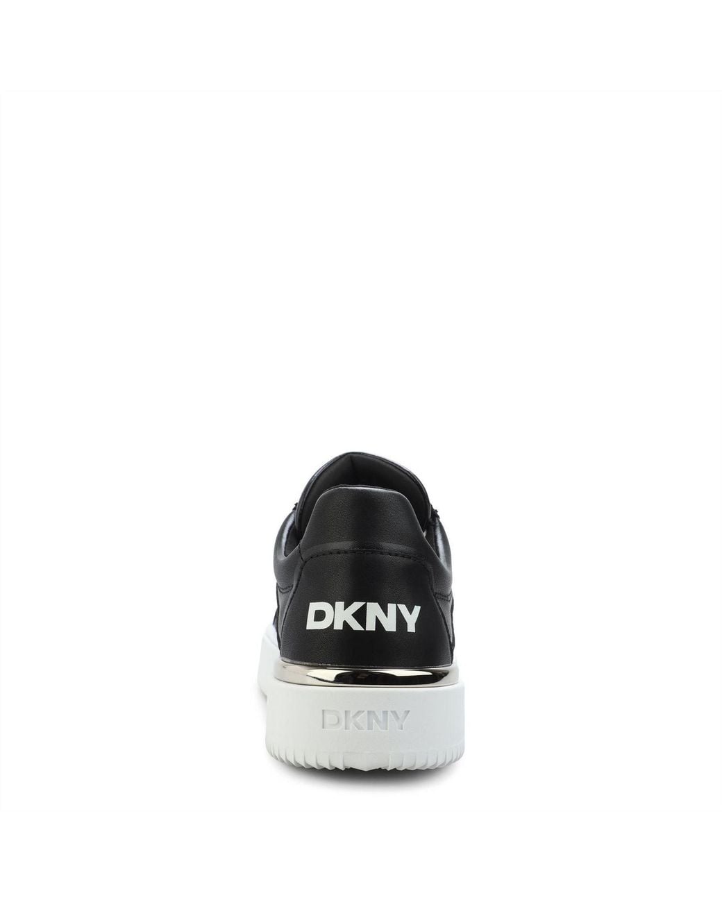 DKNY Black Slip On Trainers