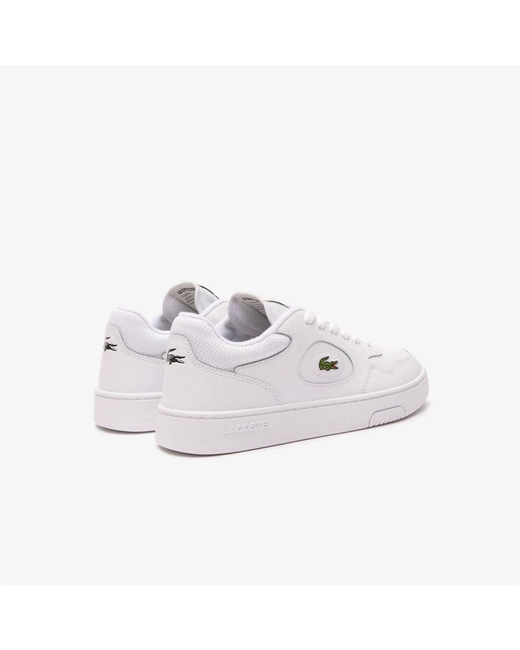 Lacoste White Trainers