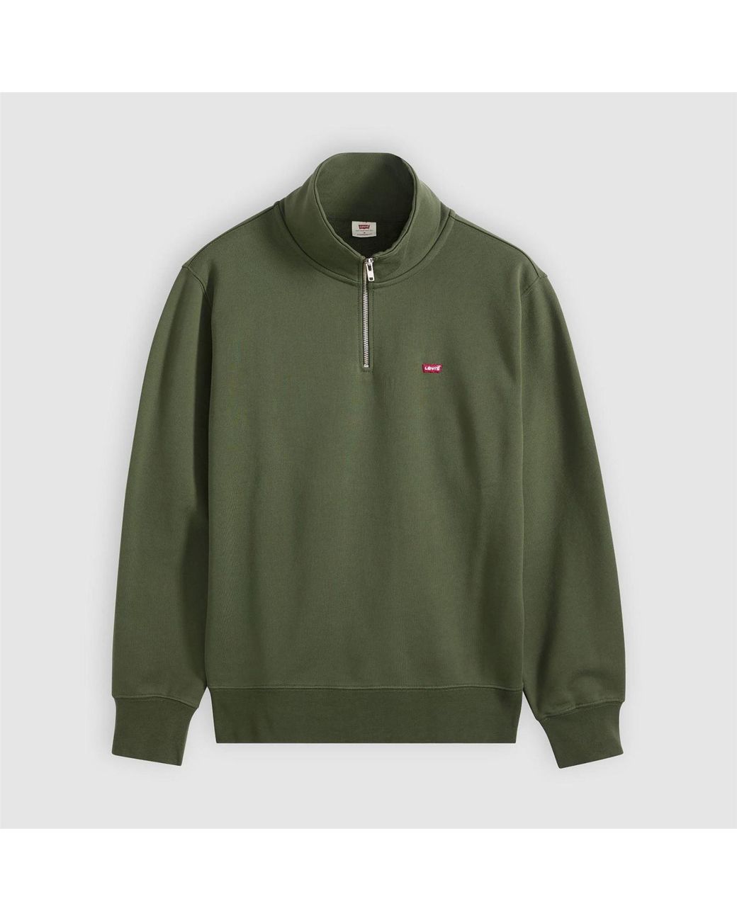 Levi's Green Original Housemark Sweat for men