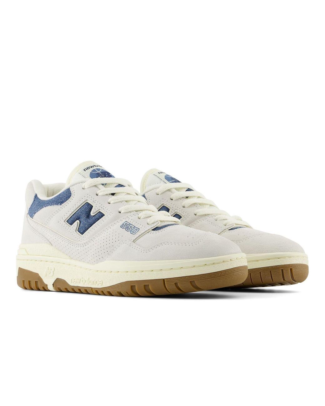 New Balance White 550 Trainers Size 3