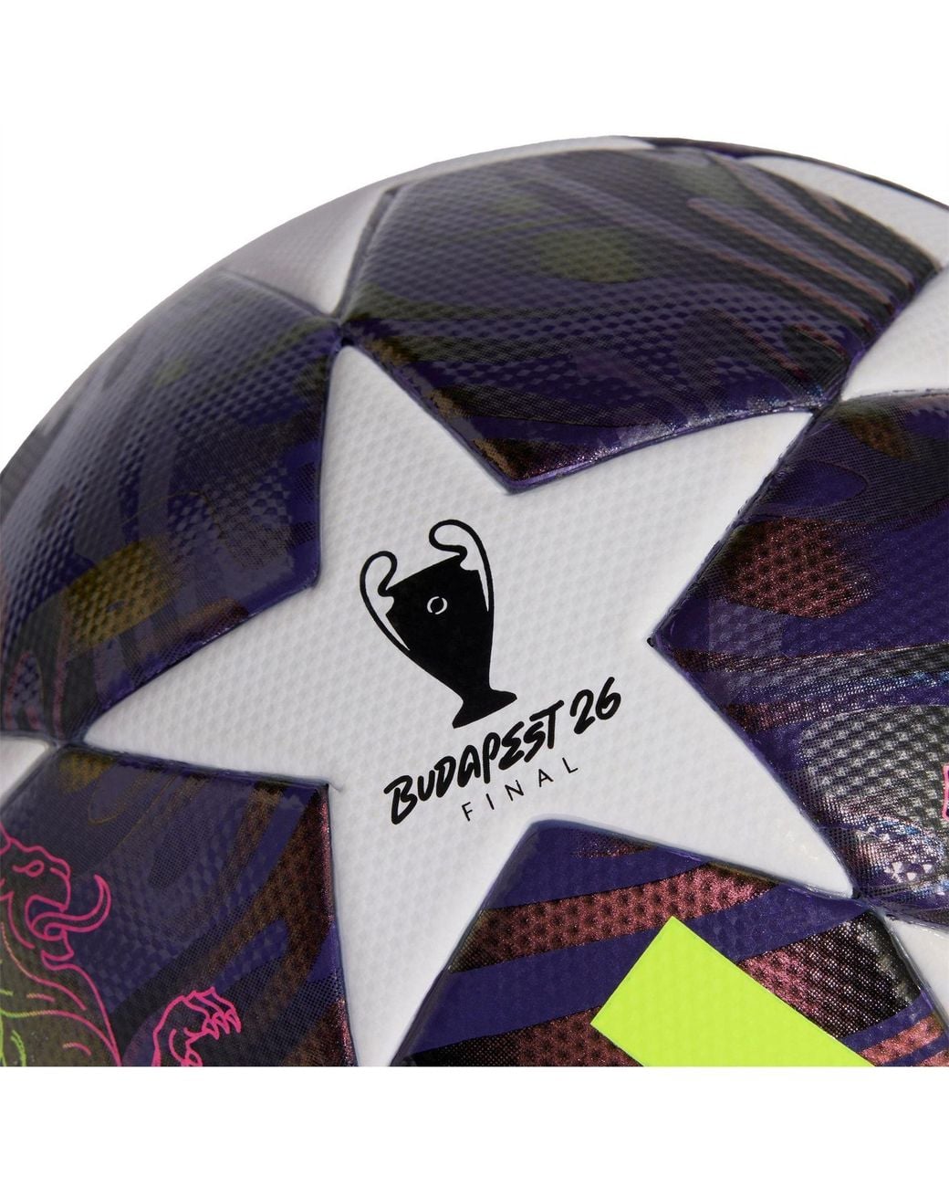Adidas Purple Juniors Uefa