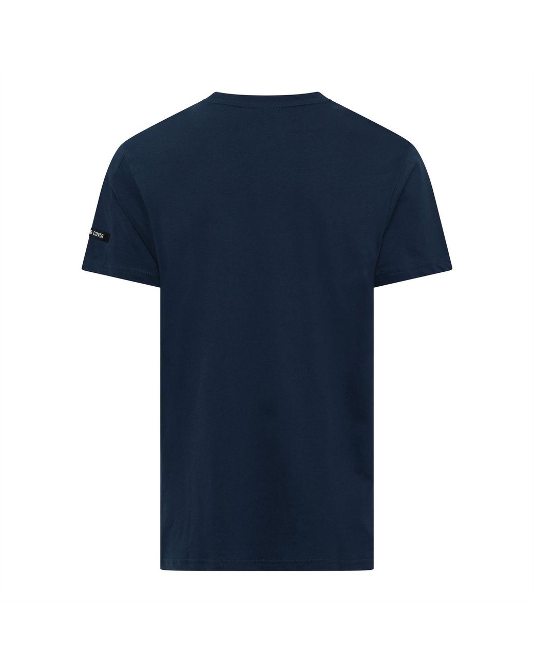 Duck and Cover Blue Randolph T-Shirt for men