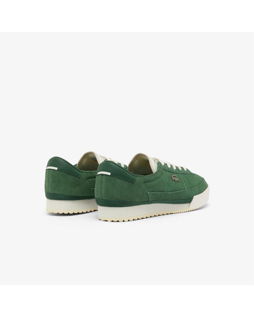 Lacoste Green Trainers for men