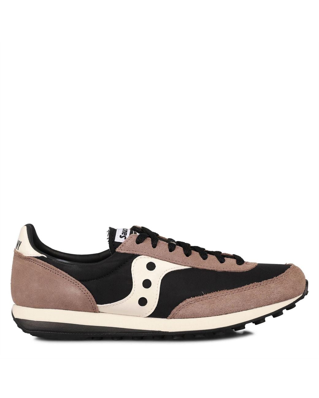 Saucony Black Trainer 80 4.5 (38) for men