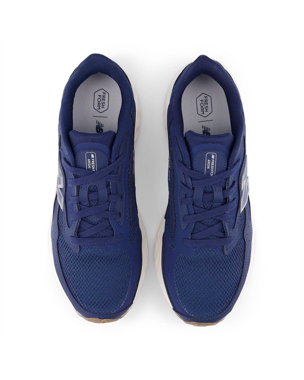 New Balance Blue Low Top Lace-Up Sneakers With Built-In Heel 6.5 (40) for men
