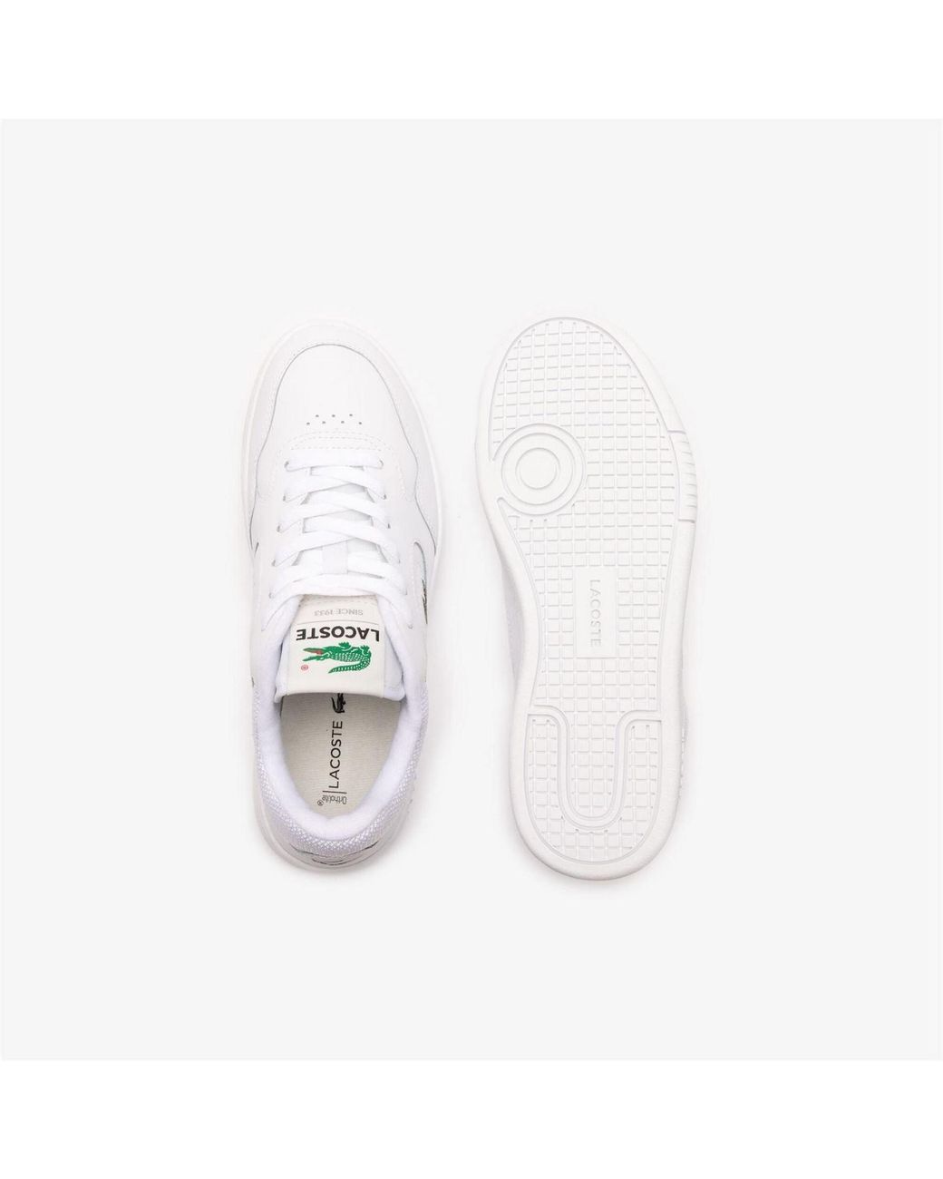 Lacoste White Trainers