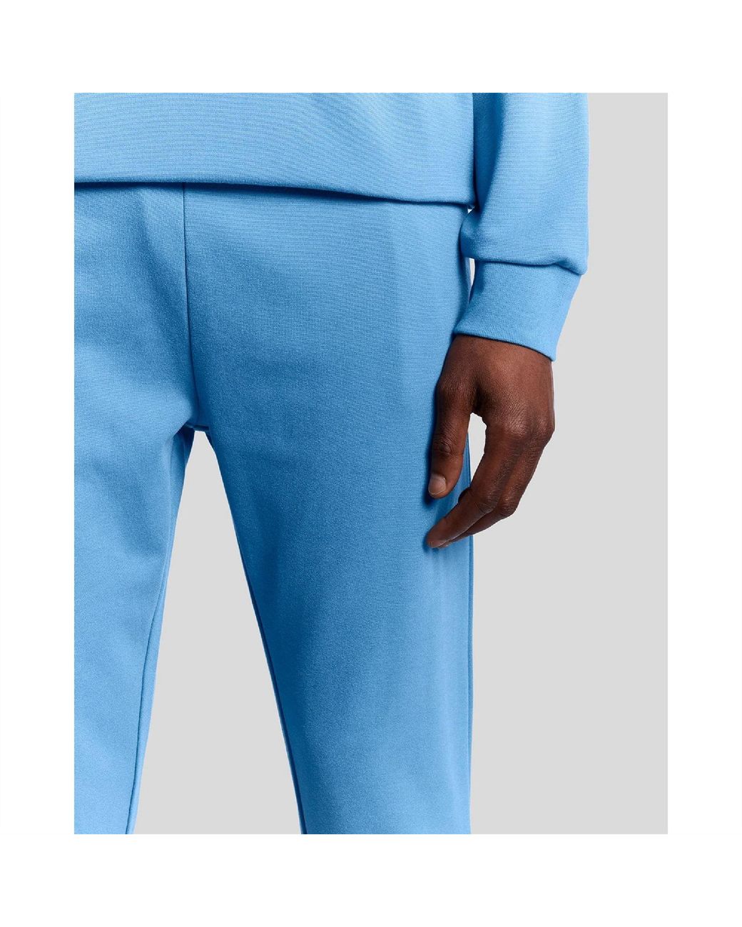 Lyle & Scott Blue And Lightweight Joggers for men