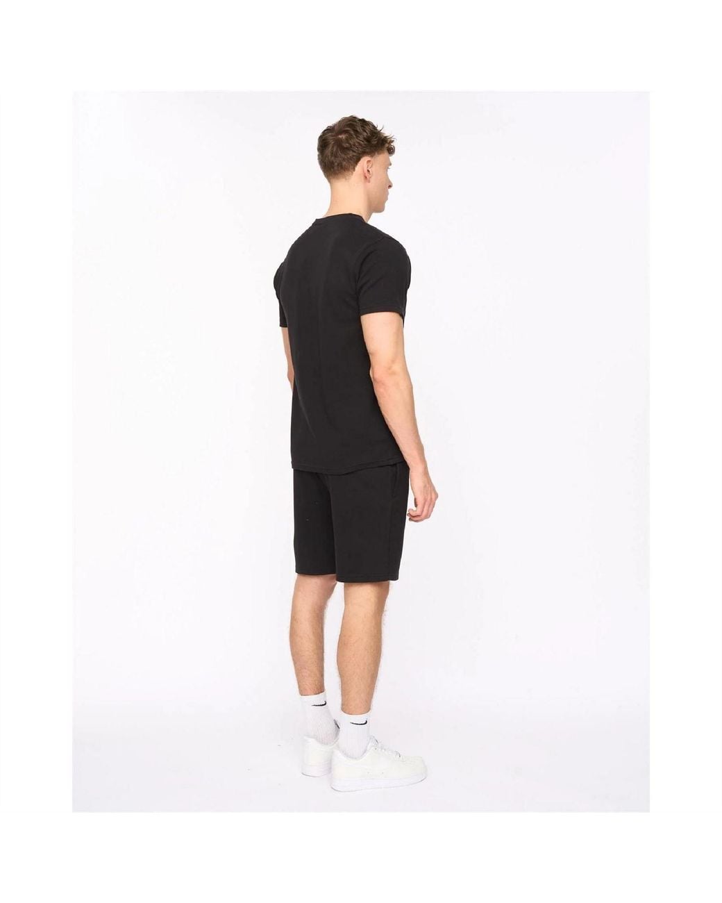 Duck and Cover Black Sherborn T for men